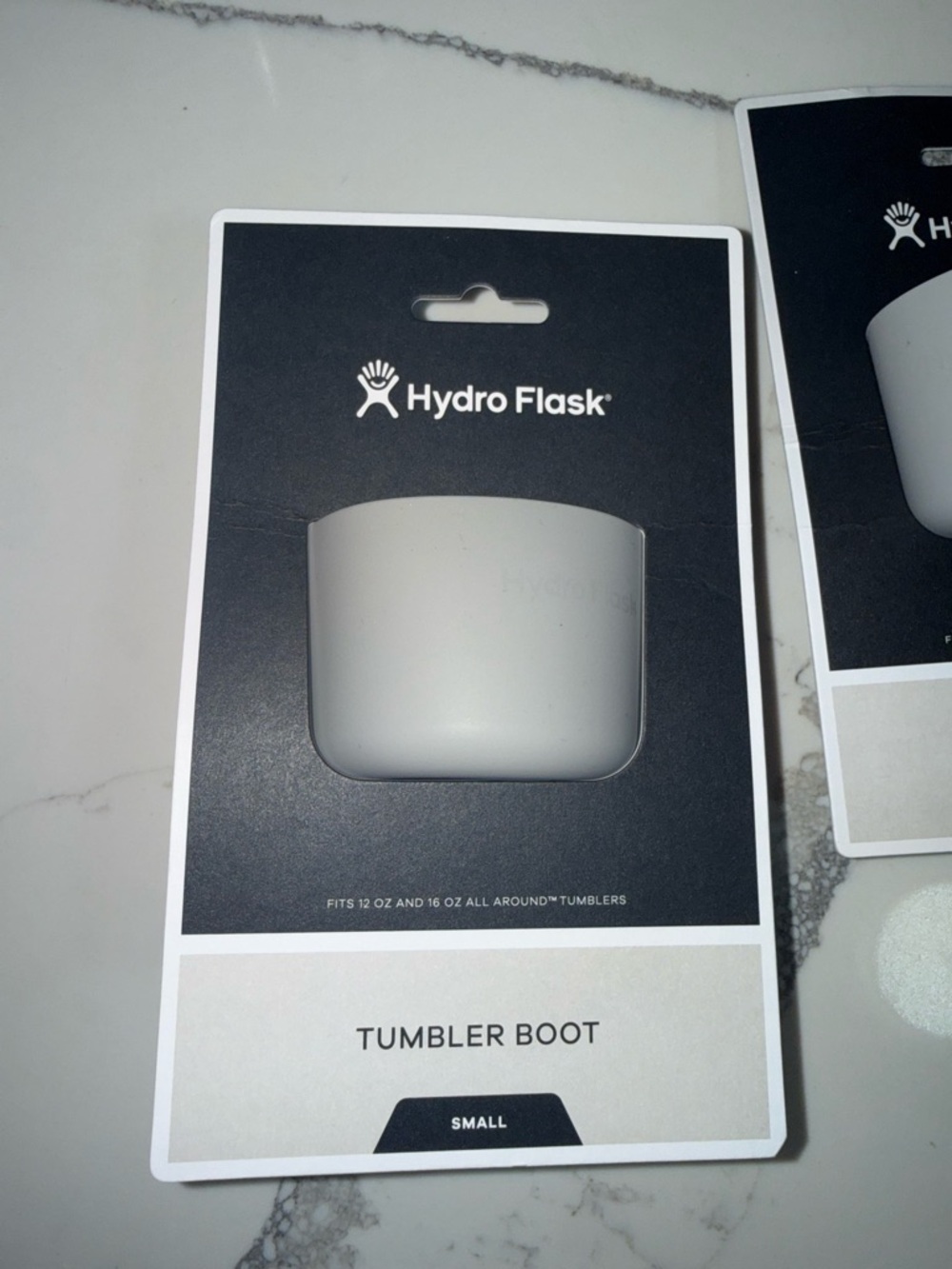 Hydro Flask Small Tumbler Boot - Birch (Light Gray)